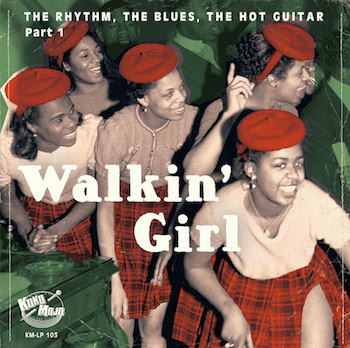 V.A. - Walkin ' Girl ( Ltd Lp ) - Klik op de afbeelding om het venster te sluiten